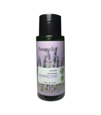 Ausganica Organic Lavender Soothing Hand/Body Wash 30ml