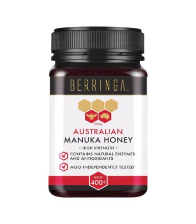 Berringa Australian Manuka Honey High Strength (MGO 400+) 500g
