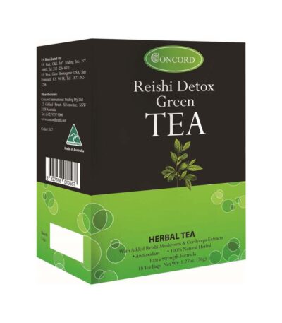Concord Reishi Detox Green Tea x 18 Tea Bags