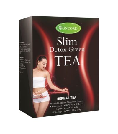 Concord Slim Detox Green Tea x 18 Tea Bags