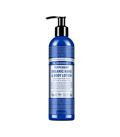 Dr. Bronners Organic Hand & Body Lotion Peppermint 237ml