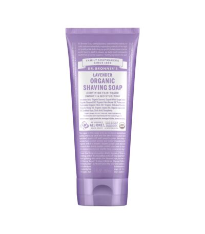Dr. Bronners Organic Shaving Soap Lavender 207ml