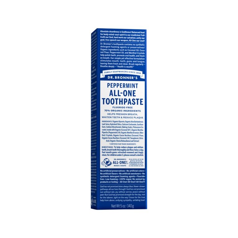Dr. Bronners Toothpaste (All-One) Peppermint 140g