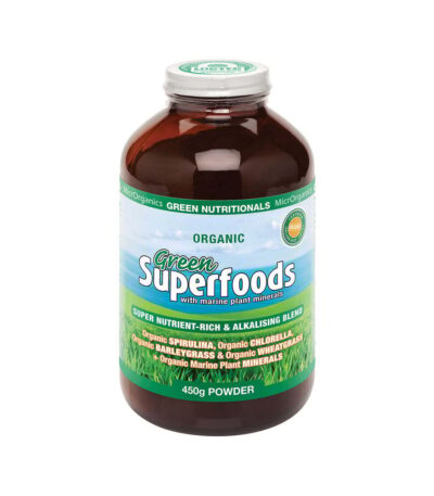 Green Nutritionals Green Superfoods Powder 450g