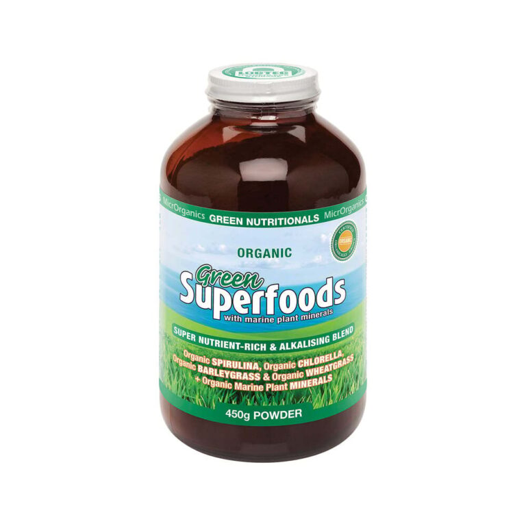 Green Nutritionals Green Superfoods Powder 450g
