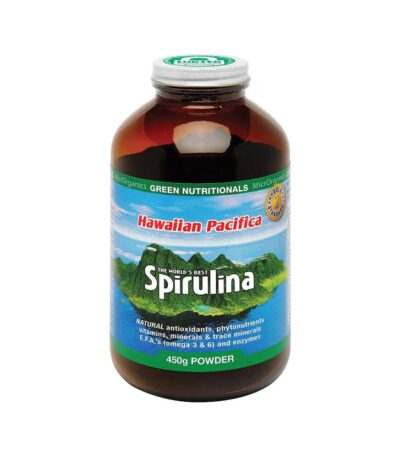 Green Nutritionals Hawaiian Pacifica Spirulina Powder 450g