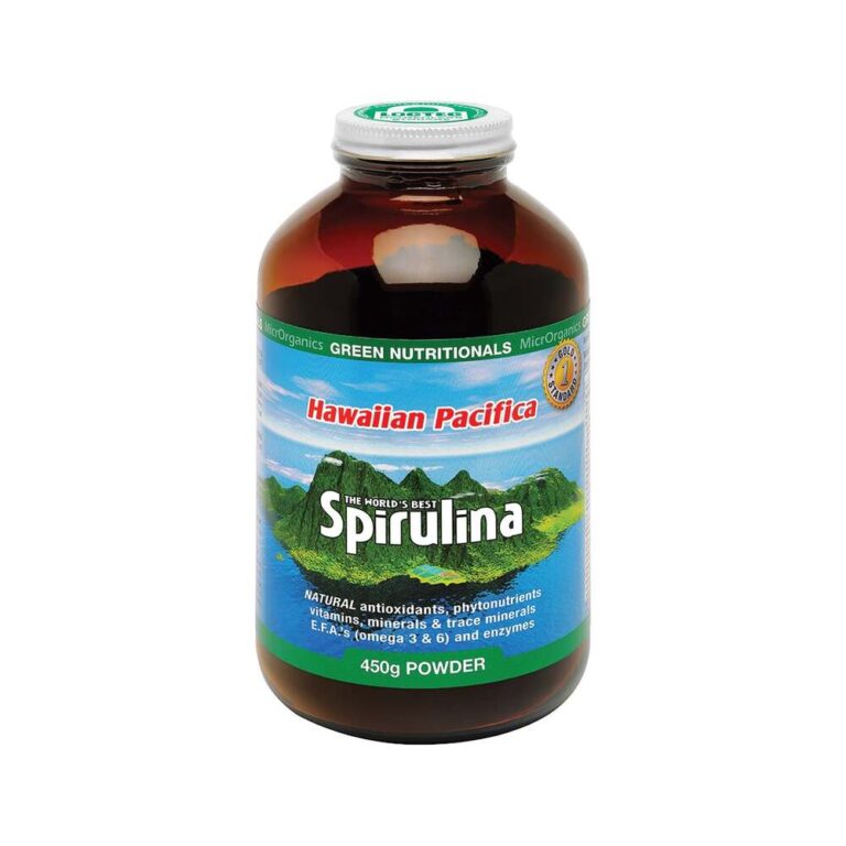 Green Nutritionals Hawaiian Pacifica Spirulina Powder 450g
