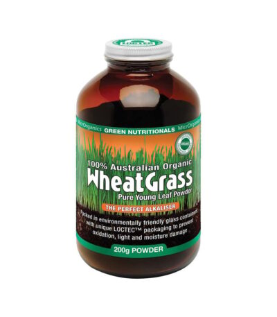 Green Nutritionals Organic Australian WheatGrass Powder 200g