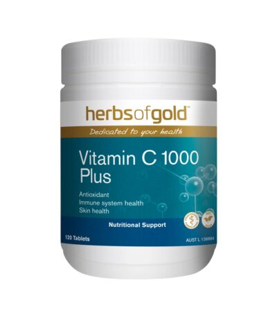 Herbs of Gold Vitamin C 1000 Plus 120t