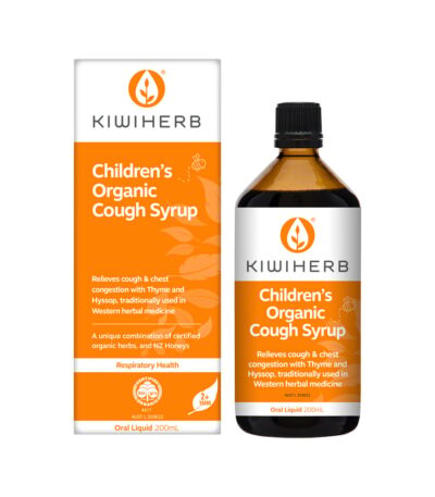 Kiwiherb Childrens Organic Cough Syrup Oral Liquid 200ml