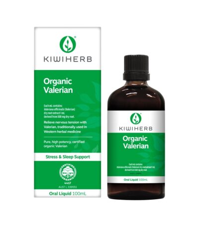 Kiwiherb Organic Valerian Oral Liquid 100ml