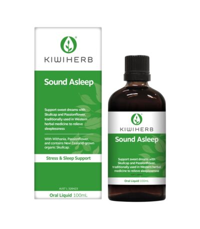 Kiwiherb Sound Asleep 100ml