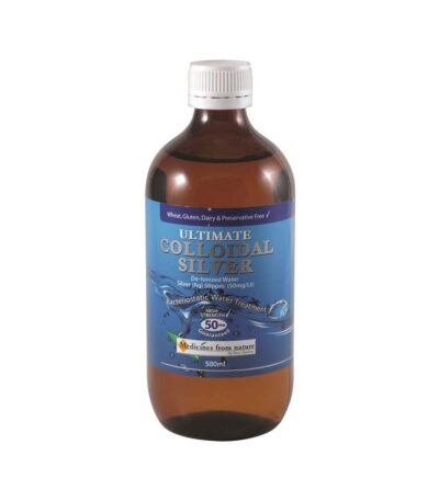 Medicines From Nature Ultimate Colloidal Silver 50ppm 500ml