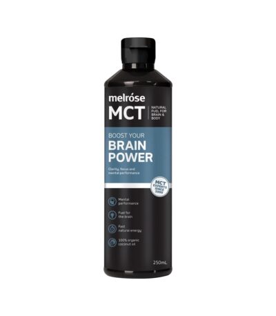 Melrose MCT Oil Boost Your Brain Power 250ml