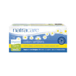 Natracare Organic Cotton Tampons Regular with Applicator - Image 2