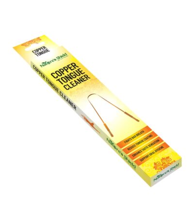 Natures Shield Copper Tongue Scraper
