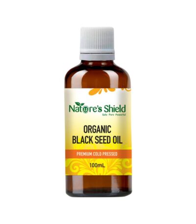 Natures Shield Organic Black Seed Oil 100ml
