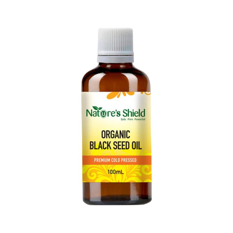 Natures Shield Organic Black Seed Oil 100ml