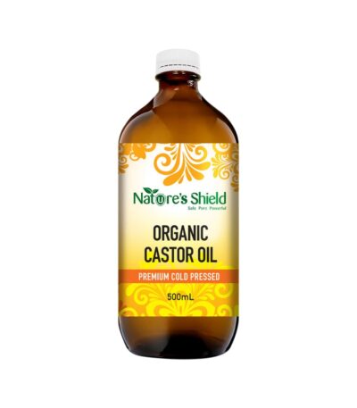Natures Shield Organic Castor Oil 500ml