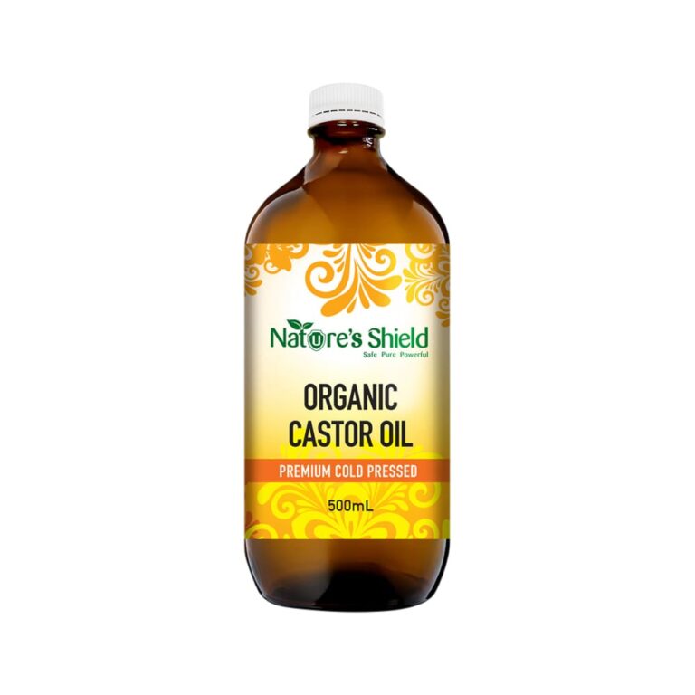 Natures Shield Organic Castor Oil 500ml