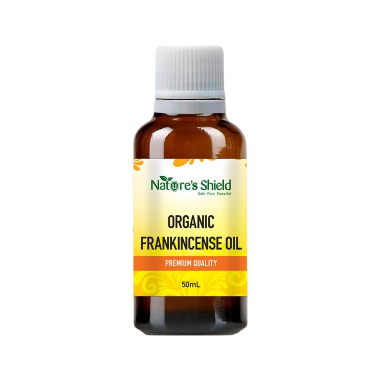 Natures Shield Organic Essential Oil Frankincense 50ml