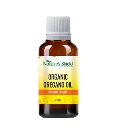 Natures Shield Organic Essential Oil Oregano 50ml