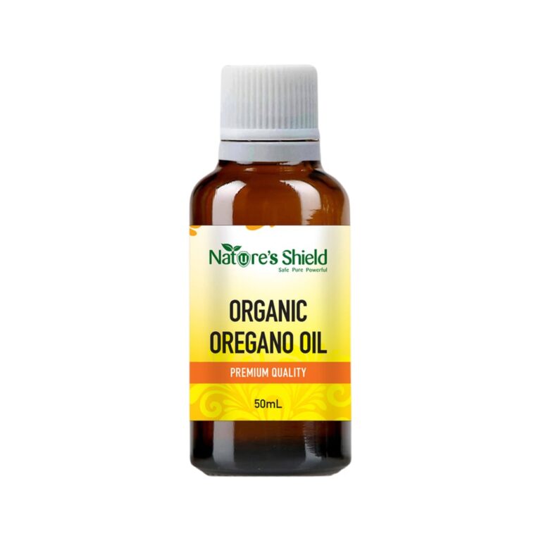 Natures Shield Organic Essential Oil Oregano 50ml