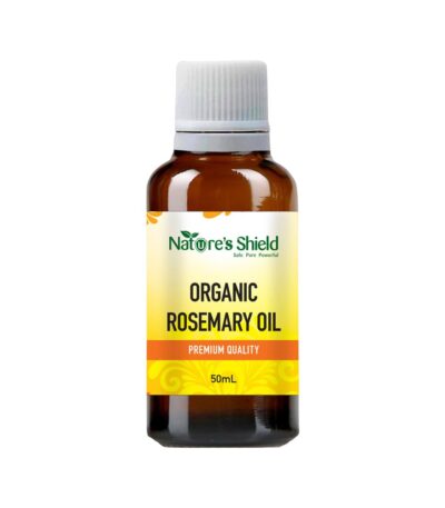 Natures Shield Organic Essential Oil Rosemary 50ml
