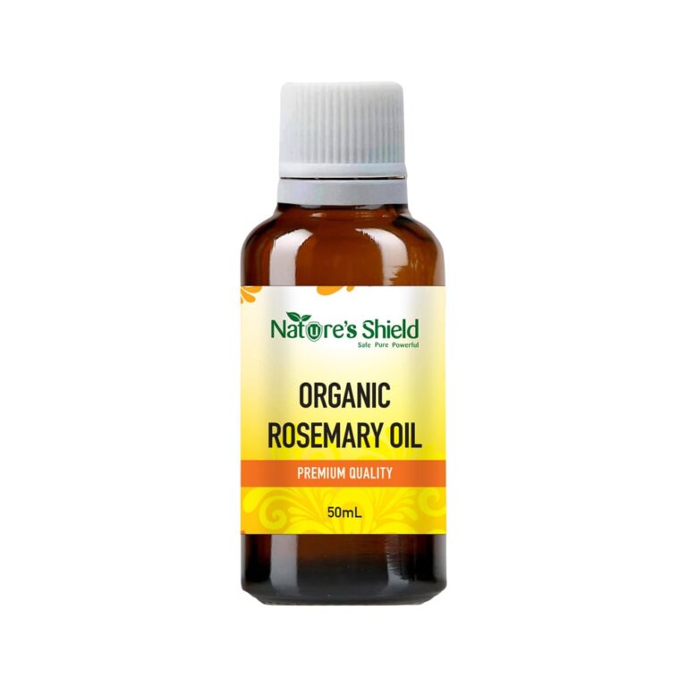 Natures Shield Organic Essential Oil Rosemary 50ml