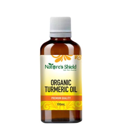 Natures Shield Organic Essential Oil Turmeric 100ml