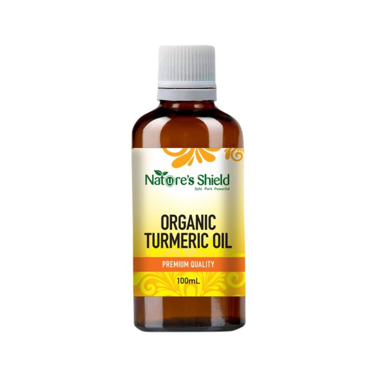 Natures Shield Organic Essential Oil Turmeric 100ml