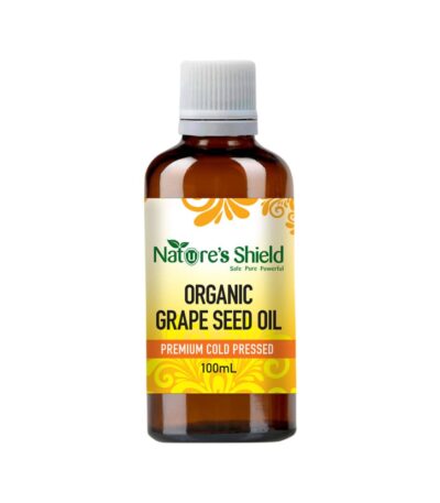 Natures Shield Organic Grape Seed Oil 100ml