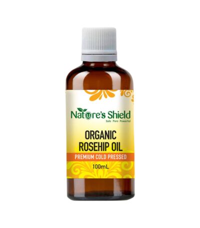 Natures Shield Organic Rosehip Oil 100ml
