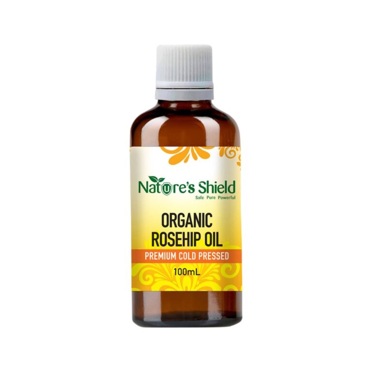 Natures Shield Organic Rosehip Oil 100ml