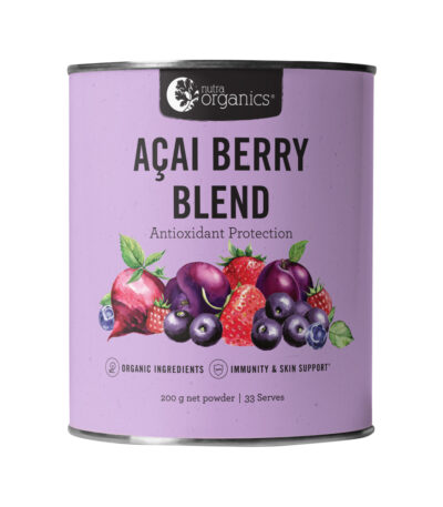 Nutra Organics Acai Berry Blend 200g