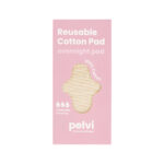 Pelvi Reusable Cotton Pad Overnight - Image 2