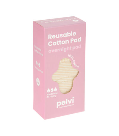 Pelvi Reusable Cotton Pad Overnight