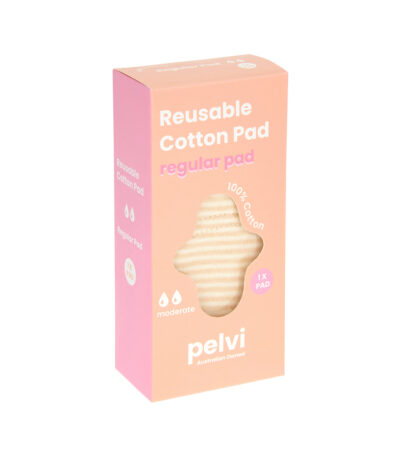 Pelvi Reusable Cotton Pad Regular