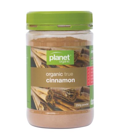 Planet Organic Organic Ground Cinnamon Jar 250g
