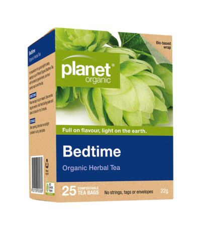 Planet Organic Organic Herbal Tea Bedtime x 25 Tea Bags