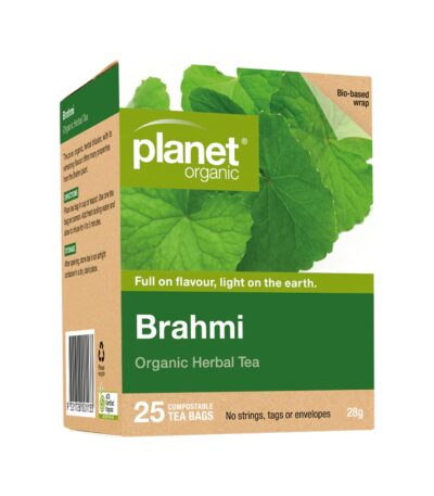 Planet Organic Organic Herbal Tea Brahmi x 25 Tea Bags
