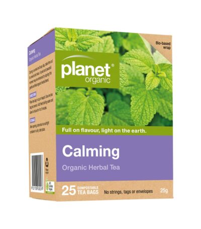Planet Organic Organic Herbal Tea Calming x 25 Tea Bags