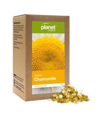 Planet Organic Organic Herbal Tea Chamomile Loose Leaf 35g