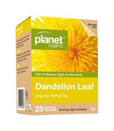 Planet Organic Organic Herbal Tea Dandelion Leaf x 25 Tea Bags