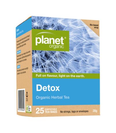 Planet Organic Organic Herbal Tea Detox x 25 Tea Bags