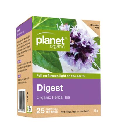Planet Organic Organic Herbal Tea Digest x 25 Tea Bags