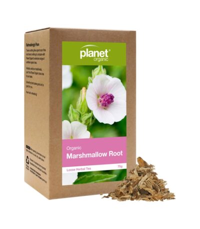 Planet Organic Organic Herbal Tea Marshmallow Root Loose Leaf 75g