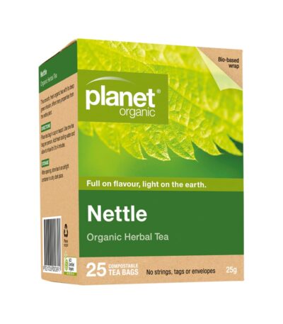 Planet Organic Organic Herbal Tea Nettle x 25 Tea Bags