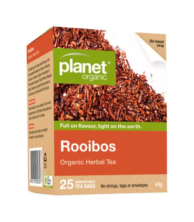 Planet Organic Organic Herbal Tea Rooibos x 25 Tea Bags