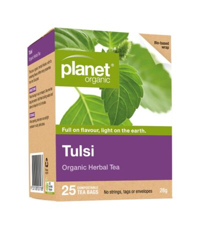 Planet Organic Organic Herbal Tea Tulsi x 25 Tea Bags
